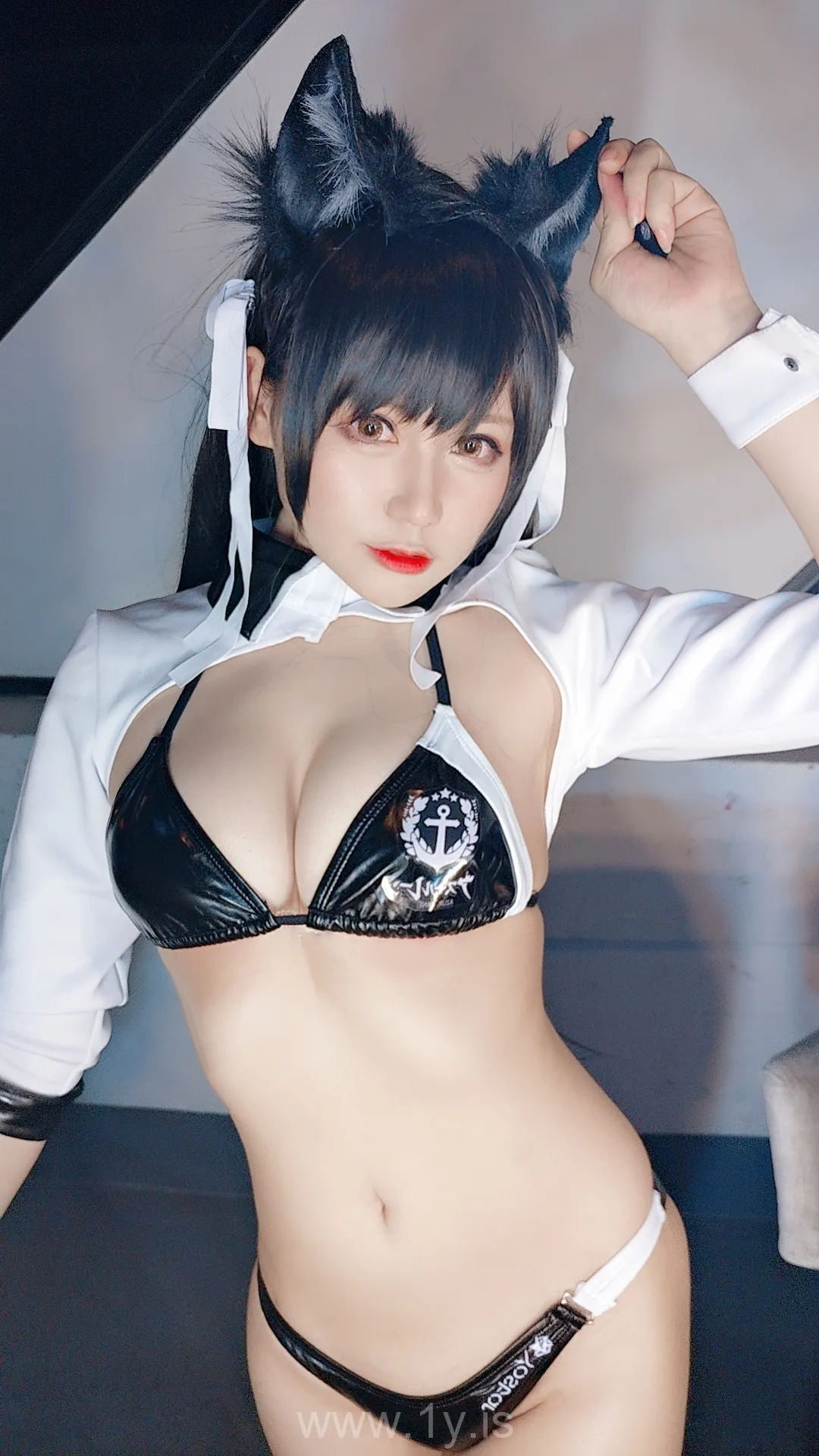 Nyako喵子 NO.024 爱宕机车
